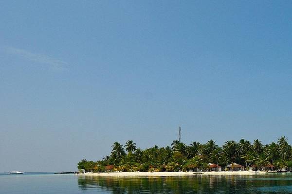 Insel, Diamonds Athuruga Beach & Water Villas