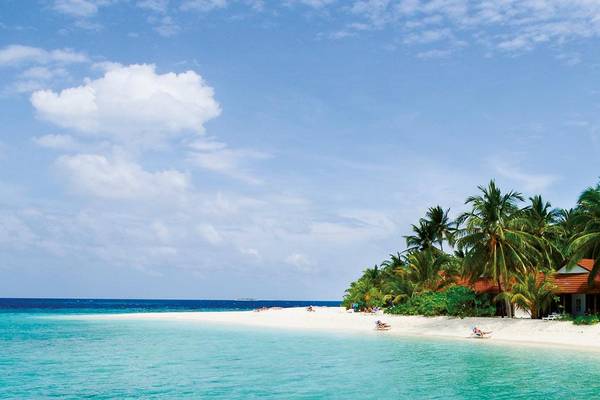 Beach Villen Strand, Diamonds Thudufushi Island Resort