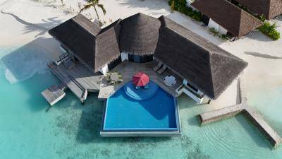 Nooe Maldives - Grand Solana Beach Villa - Pool