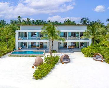 Three Bedroom Beach Residence with Private Pool