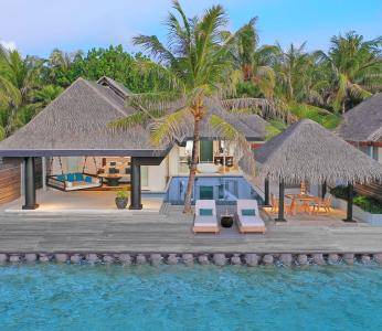 Naladhu_Private_Island_Maldives_Guest_Room_Ocean_House_with_Pool_Exterior_Aerial