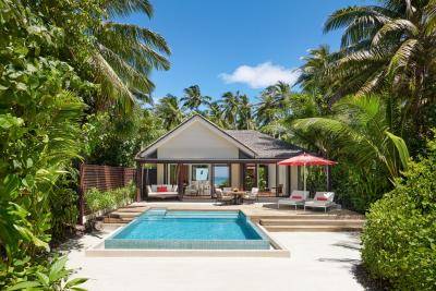 Niyama Private Islands - Deluxe Family Beach Pool Villas Beach Front - Aerial