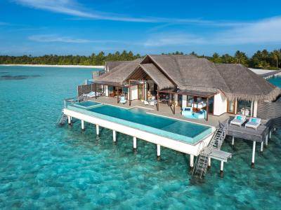 Niyama Private Islands - Two Bedroom Ocean Pool Pavilion By Day