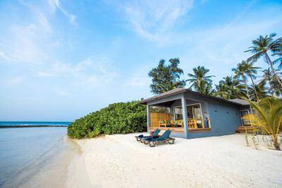 Kuredu_Resort_Maldives_Strandville_mit_zwei_Schlafzimmern_Außenansicht