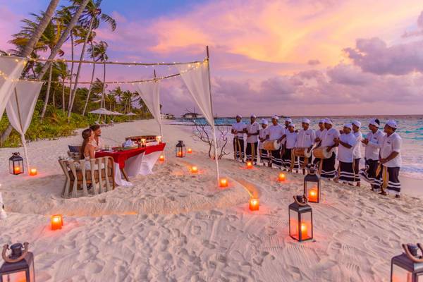 Malafaaiy Traditional Dinner -- JW Marriott Maldives