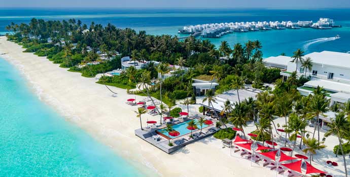 Jumeirah Maldives Olhahali Island