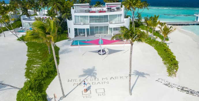 Jumeirah Maldives Olhahali Island