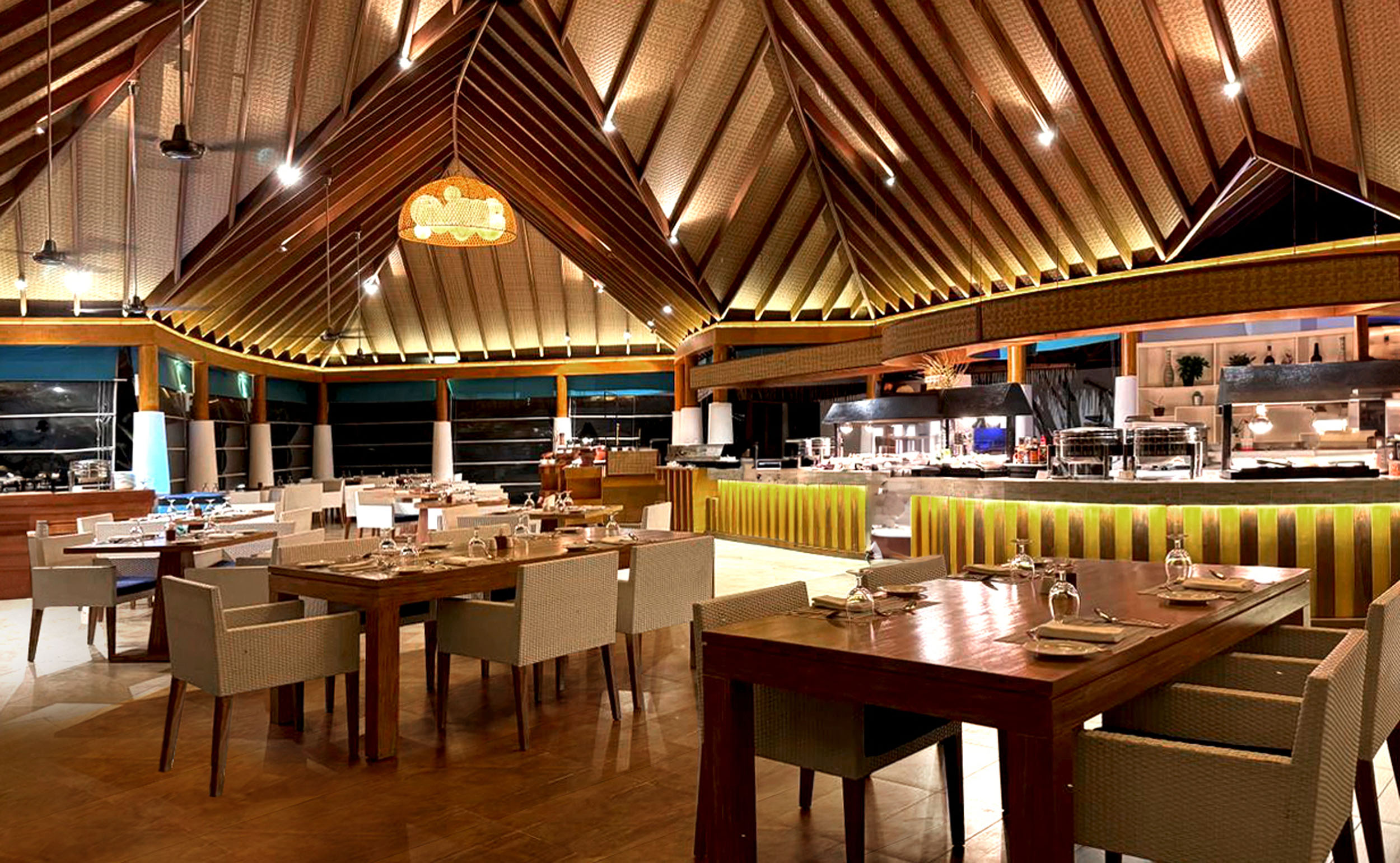 NH Maldives Kuda Rah Resort