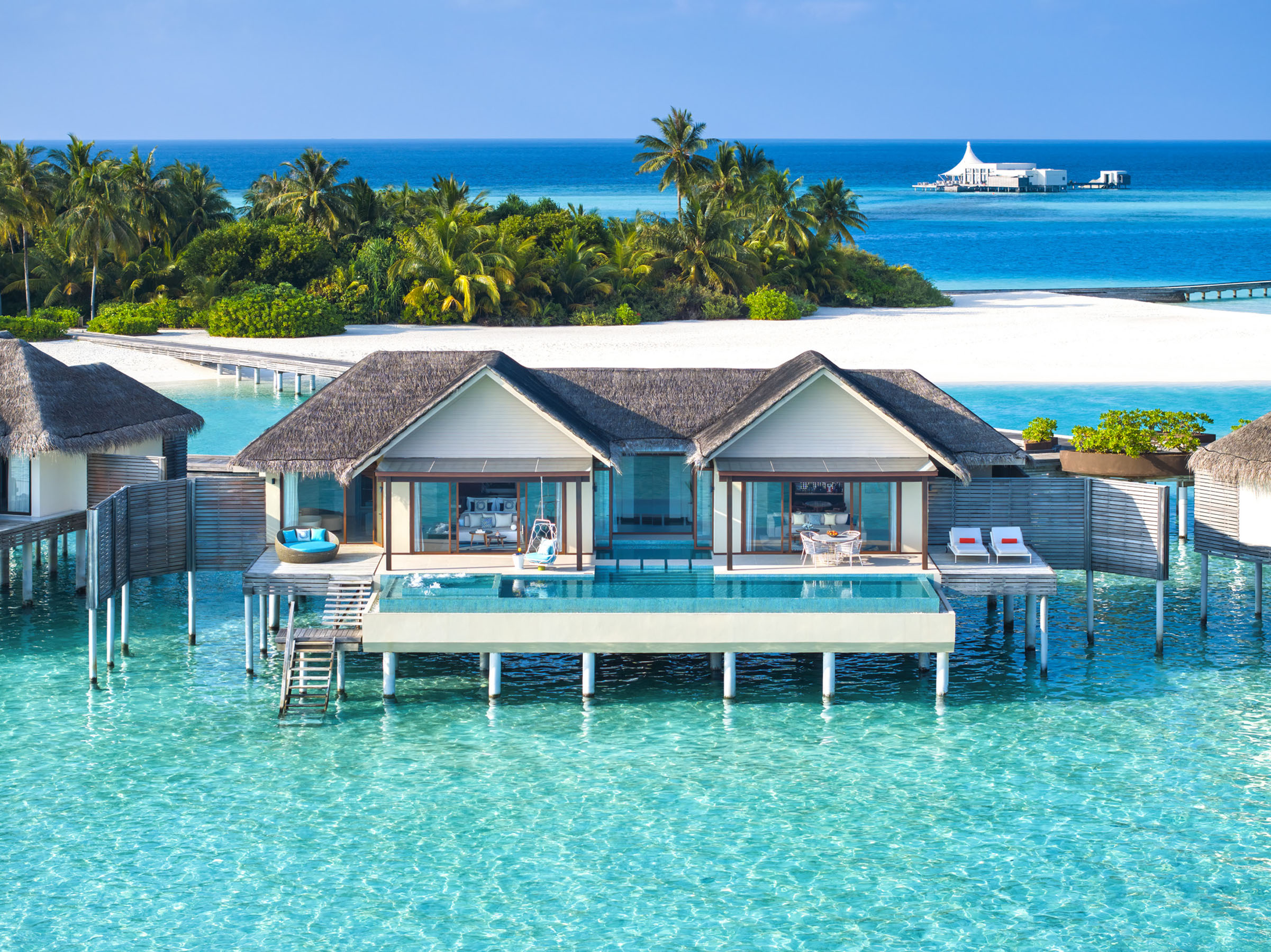 Niyama Private Islands - One Bedroom Ocean Pool Pavilion Exterior Bliss by Day_2