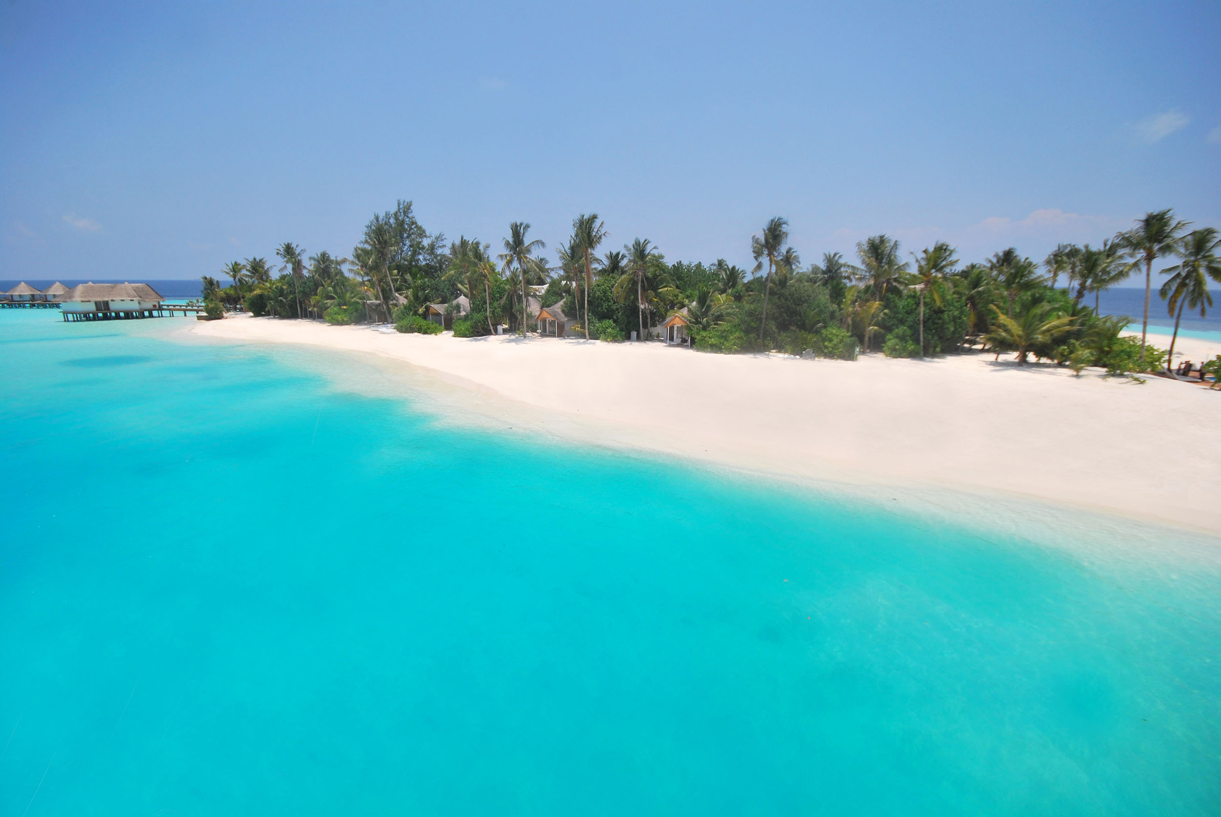 Beach, Safari Island Resort